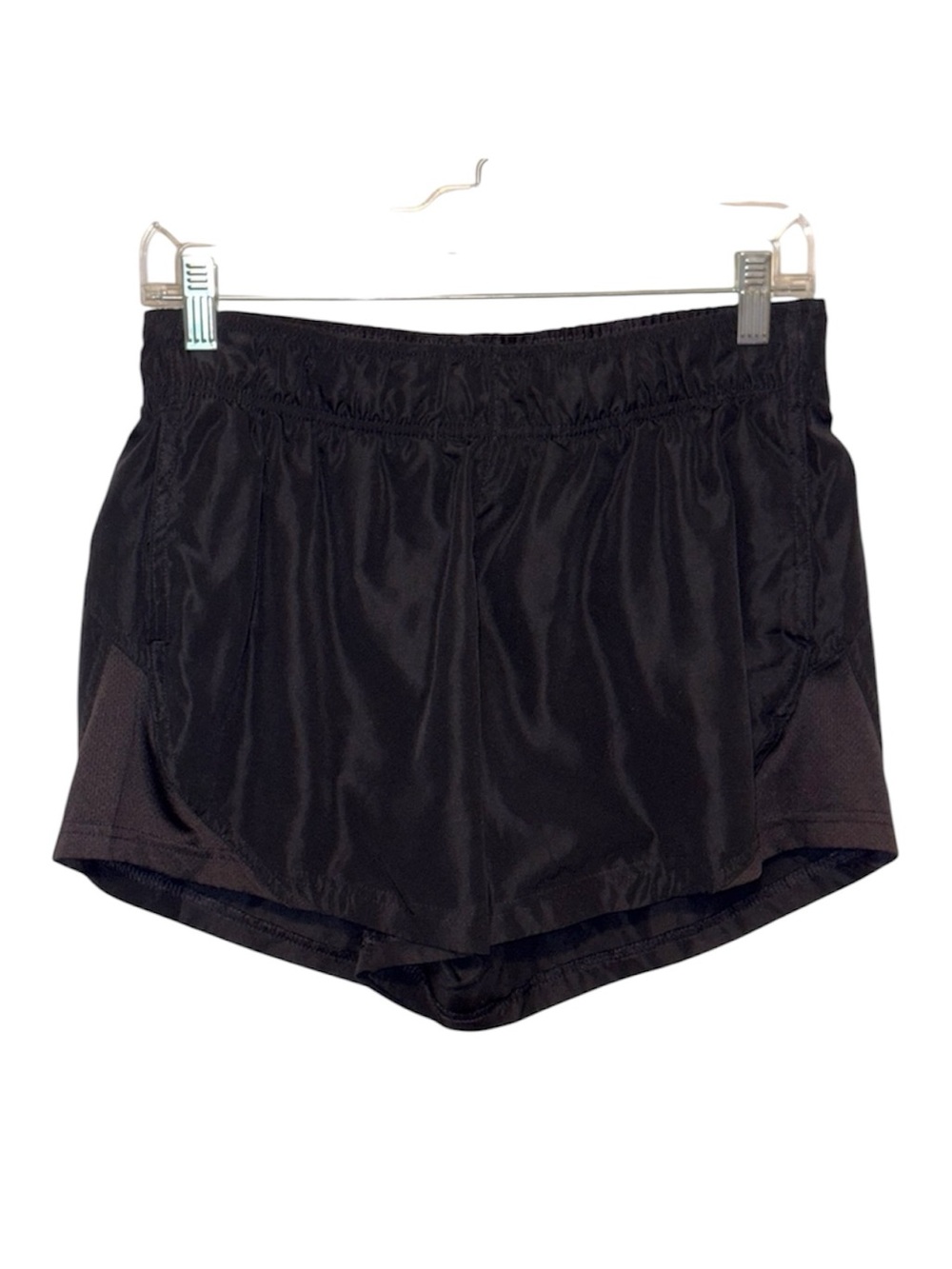 Athletic Works Black Running Shorts Women’s Size Medium 8-10